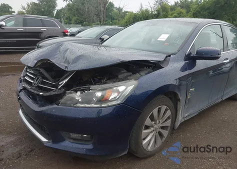 2015 Honda Accord Ex-L V-6 from USA, damaged, VIN 1HGCR3F8XFA020424